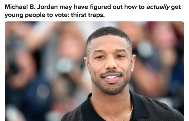 This was two weeks ago. Same BuzzFeed writer who thinks TCW is too fixated on Ratajkowski's body. (8)