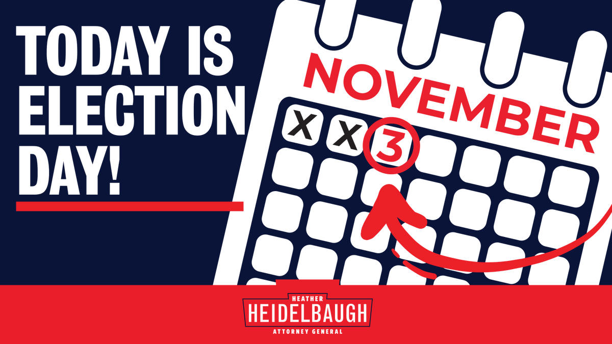 Make sure you exercise your right to VOTE!