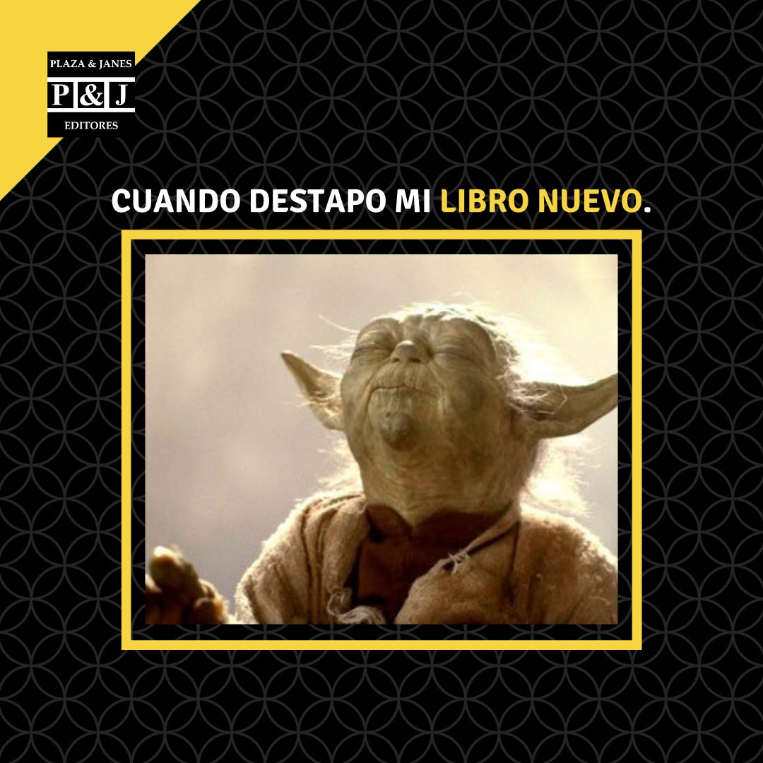 PlazayJanesCol's tweet photo. Solo los verdaderos lectores disfrutan esta clase de placeres indescriptibles. Deja un comentario, sticker o gif si te sientes identificado.

#Cosasdellector #MemeLector #ALeerSeDijo #Books #Libros #BookLovers #Cultura #LecturaAdictiva #SomosLectores #AmoLeer https://t.co/Cw5n4A71Kd