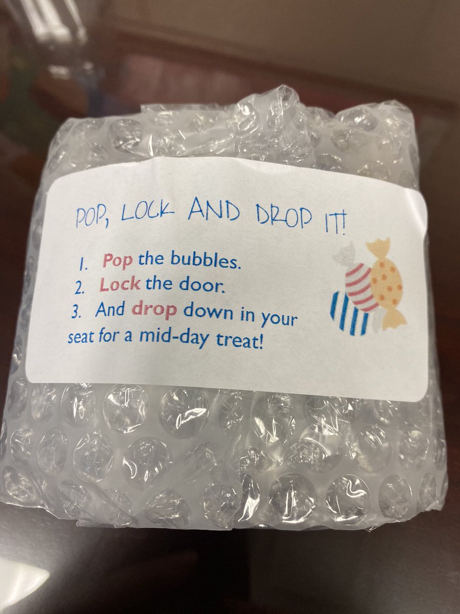 kdunning223's tweet photo. Definitely one of my favorite Teacher Treats! #poplockanddropit #ChompingTowardExcellence #TeamDCS https://t.co/LaLzGEvTO2