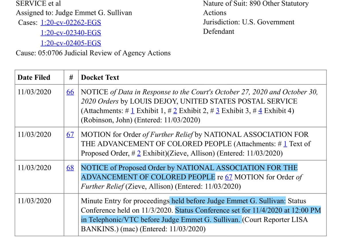 Stand by for Judge Sullivan’s order