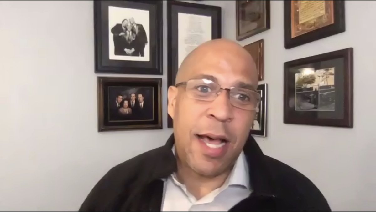 GeorgiaDemocrat's tweet photo. .@CoryBooker is getting us fired up to make calls and flip Georgia blue! 

"[You shouldn't] work a full-time job and be people below the poverty line. This is about our seniors and Social Security. This is about us!” Sign up to get out the vote: https://t.co/HkIb4fXfOI #gapol https://t.co/E57JPIN5pW