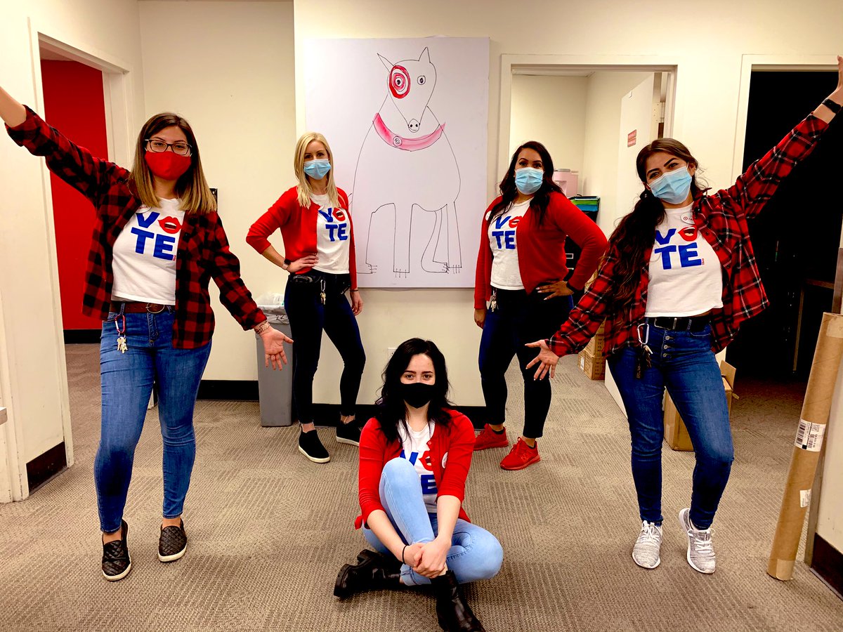 It’s Election Day! Your vote is your voice. Make sure you head to the polls today and cast your ballot. 🎯<a href="/YeseniaTARGET/">Yesenia</a> <a href="/Cinn1384/">Cinthya Ramirez</a> <a href="/MercedesMagal12/">Mercedes</a> @lizfromtarget <a href="/GaradaVilla/">Garada Villa</a> <a href="/ginajoosten/">Gina Joosten</a> <a href="/LoriRamHRBP/">Lori Ramirez</a>