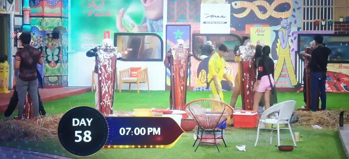 1) ముఖం జాగ్రత్త టాస్క్ స్టార్ట్ అయింది - 2:15PM2)  #అభిజిత్ స్వచ్ఛందంగా వైదొలగిన సమయం - 7PM3)  #biggbosstelugu4 టాస్క్ ముగిసిన సమయం - 8:45PMఅయినా  @abijeet టాస్క్ సరిగ్గా ఆడలేదు, 