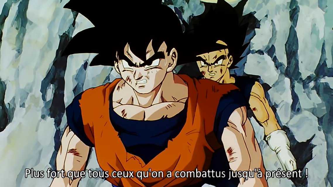 Du côté de Kid buu nous avons : La Toei (Dbz et Db Kai) :"Tu n'as rien à voir avec les autres Boo qu'on a vu jusqu'ici" "Plus fort que tous ceux qu'on a combattus jusqu'à présent !" "Il est redevenu lui-même, le plus coriace et le plus puissant Majin Boo!"" Ce petit Maj"