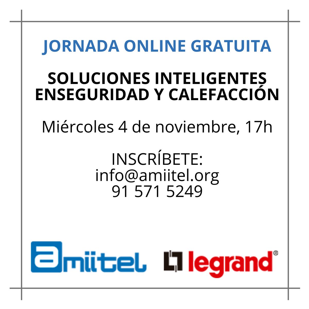 Legrand España tweet media