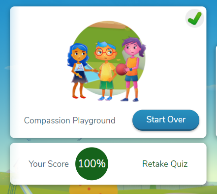 MsJessicaYC's tweet photo. UHM...WOW! @dwalton7777 's class at @Ferndalerocks just got 100% on their first test which was all about #compassion. Congrats! Next up - #empathy! #EmpathEyes @EVERFIK12 #thecompassionproject #compassionplayground https://t.co/BrpxsZ55u1