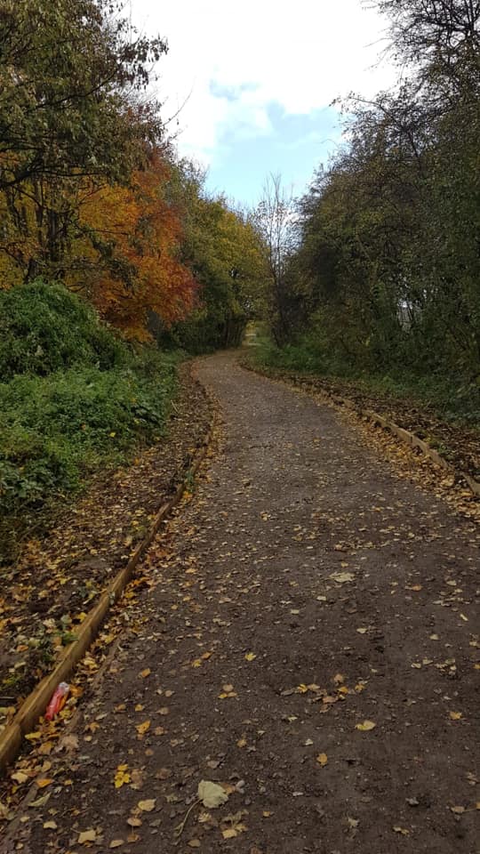 Derby_Canal's tweet photo. Photos of the cut in Spondon and the new cycle path https://t.co/U7r8n4Vr3N
