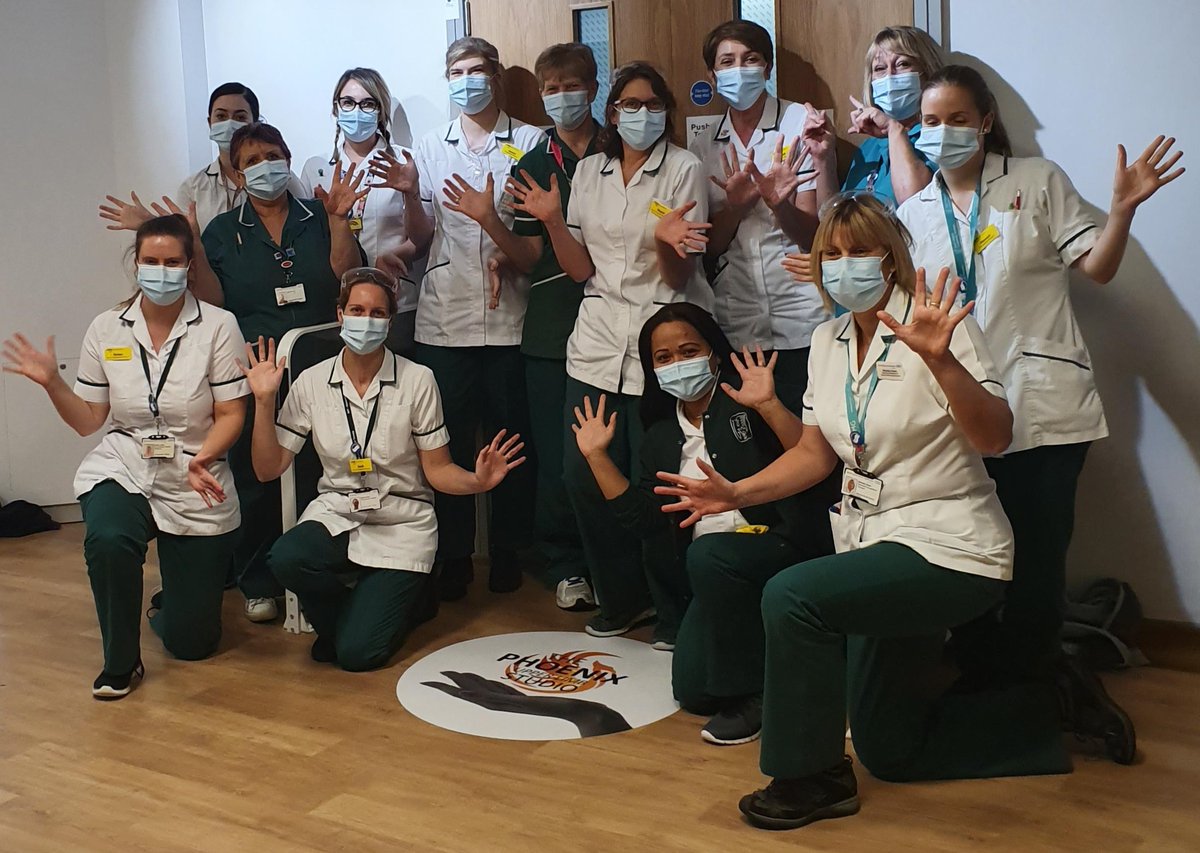 Congratulations to the NSIC OT team who've demonstrated their commitment to life enhancing therapy by championing an upper limb studio. Fittingly the studio has launched in National OT week to further support patient rehab. bit.ly/3oQIVsZ #ChooseOT <a href="/theRCOT/">Royal College of Occupational Therapists</a>