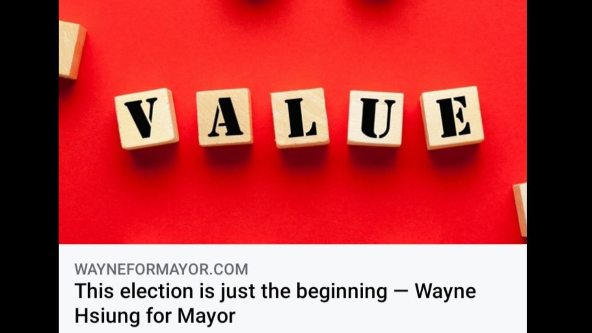 waynehhsiung's tweet photo. This election is just the beginning. This is the fight of our lives. The world can't wait. While this election will be a test of how much power we've built, I am already blown away by the successes we've achieved!
#WayneForMayor #GreenNewCity
Read here: https://t.co/2AcSnnr75z https://t.co/xBupMSNNr0