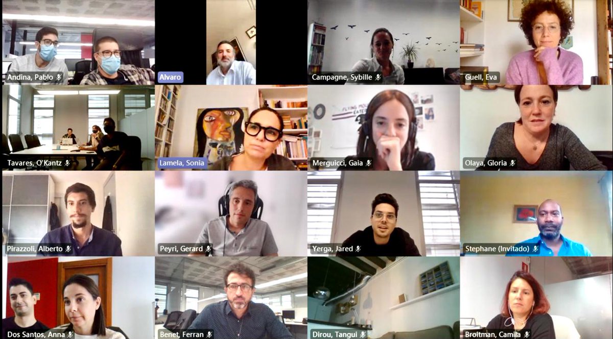 Adaptarse al entorno es imprescindible para seguir avanzando. 🙌
En la foto no salimos todos pero os aseguramos que estábamos todos reunidos para celebrar un fantástico #OfficeDay, con presentaciones de resultados, de nuevos talentos, de acciones futuras y mucho más! 🌟💪