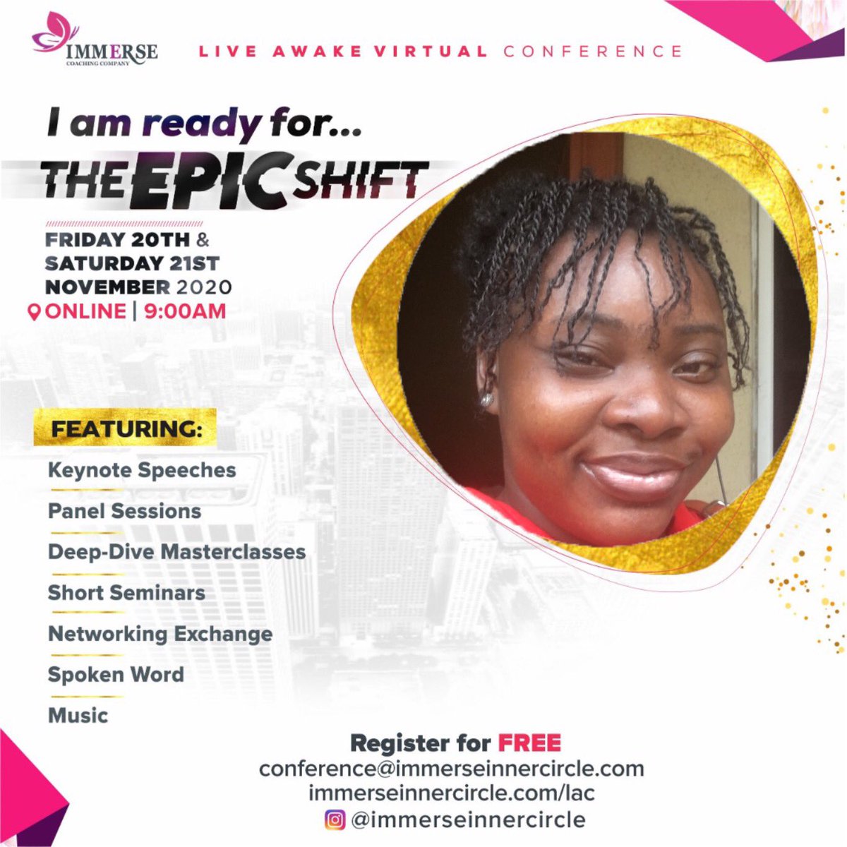 the_ogunbiyi's tweet photo. Are you ready??

Let's meuvee into 2021 in grand style

Are you with me? 

#ddk #immerseinnercircle #epicshift #SayNoToSocialMediaBill https://t.co/RYejc2pUWb