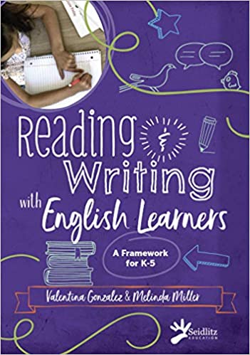 Seidlitz_Ed's tweet photo. Guess what, friends? Our newest book, Reading &amp; Writing with English Learners, by @ValentinaESL &amp; @DrMelindaMiller, is live on Amazon today! https://t.co/aEejJ2pCto https://t.co/w52yF33VK7