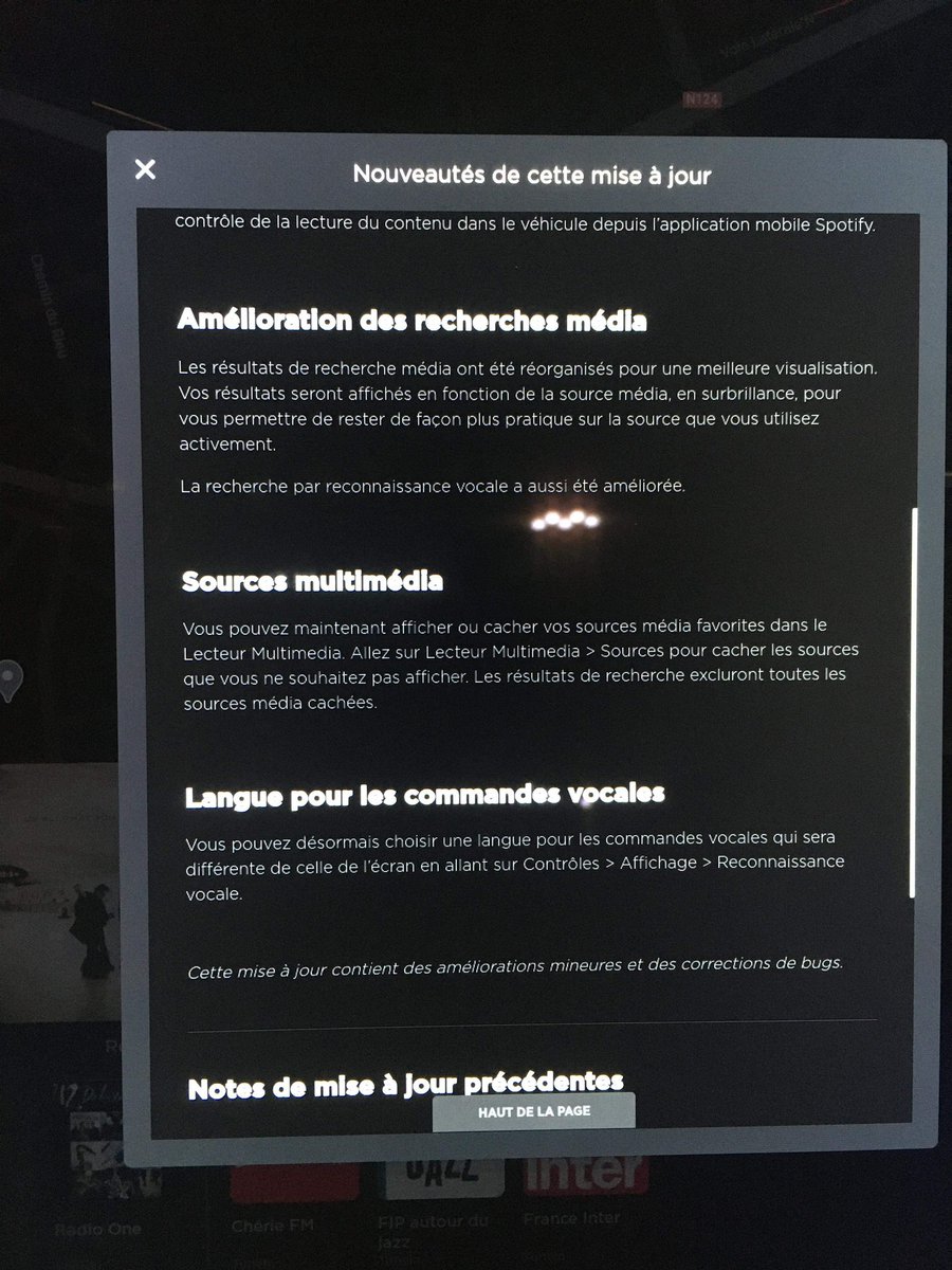 T4u_app's tweet photo. New release #teslaos 2020.44 ! #france https://t.co/SVF76zlwLb