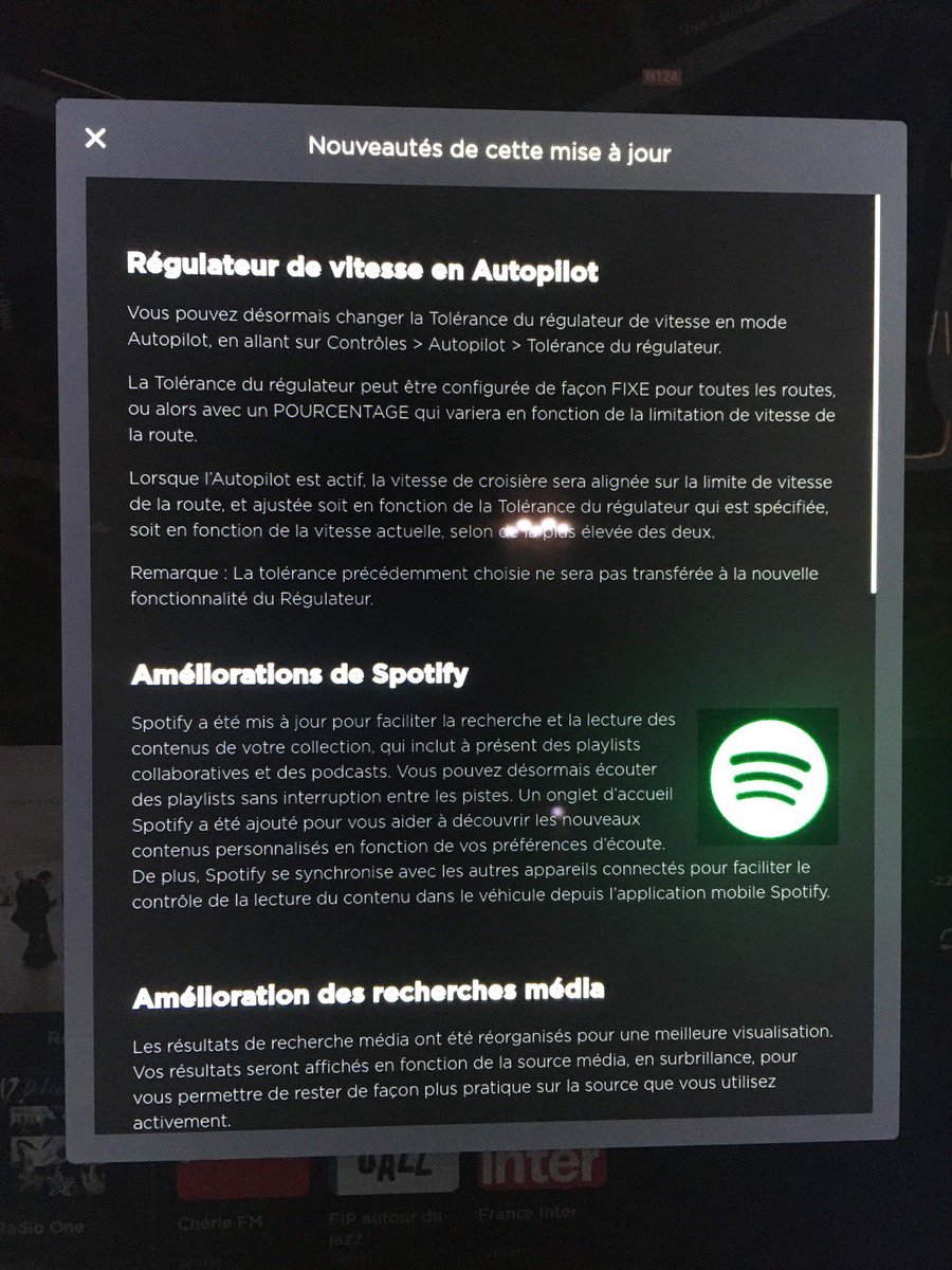 T4u_app's tweet photo. New release #teslaos 2020.44 ! #france https://t.co/SVF76zlwLb