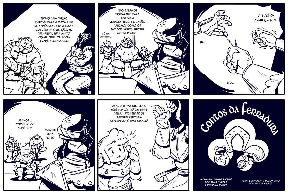 GameChinchila's tweet photo. Toda aventura chega ao fim, mas nem todo fim é definitivo! Maya e seus pupilos precisam de férias e nosso querido ilustrador e quadrinista Eduardo Calazans também! Este será, por enquanto, nosso último quadrinho! Agradecemos a todos que curtiram! 

#umbrindedepinganã para todos! https://t.co/ELw4fHK3id