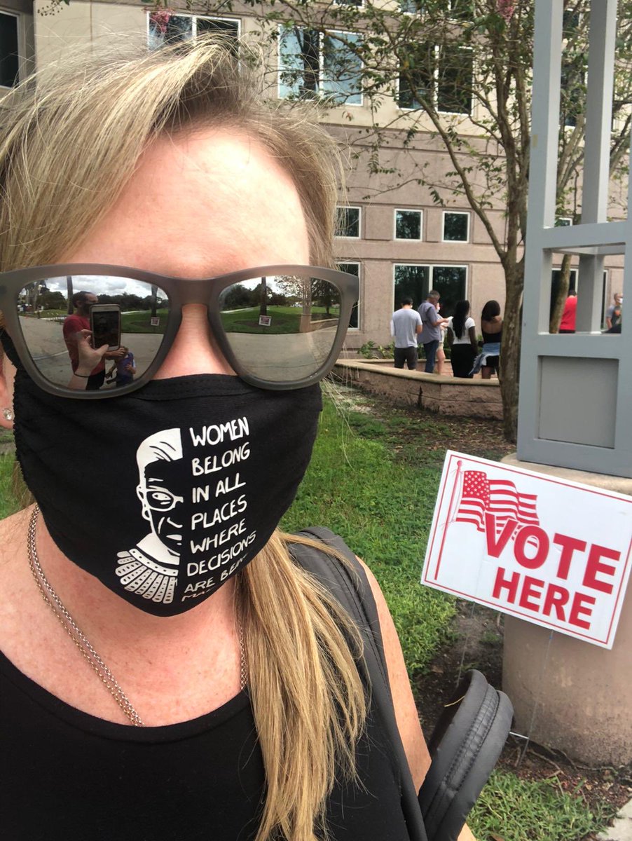 MiamiFoundation's tweet photo. Today, our team is out of office — casting ballots, working the polls and spreading the word about #ElectionDay. The polls are open until 7 p.m. Have a question? Visit https://t.co/rY4dtajefC. https://t.co/LLNZHmX00t