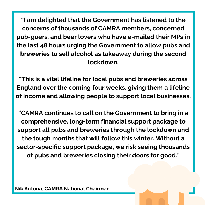 CAMRA tweet media