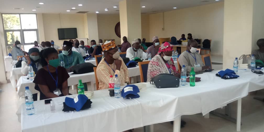 Just happened:
Training of campaign monitoring team for end process evaluation.
#AdamawaITNMassCampaign2020
@CRSnews 
<a href="/Fmohnigeria/">Federal Ministry of Health, NIGERIA</a>