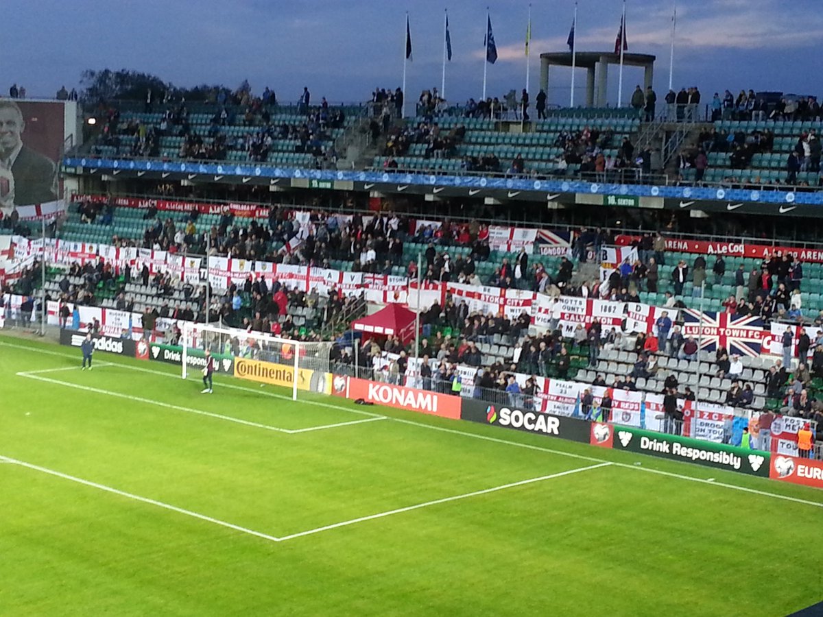 First game in the wrong end on England duty. Dull game from the little I remember, think Rooney's goal was photographed by  @NeilRands