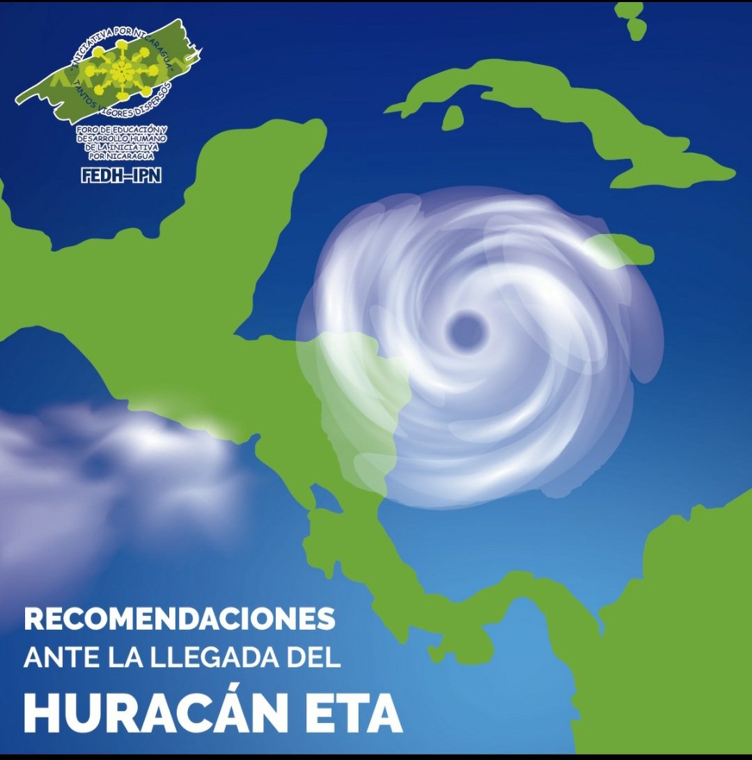 fedhipn's tweet photo. La prevención y cooperación para hacer frente a la emergencia  por #ETAenNicaragua https://t.co/O7EPolfO2q