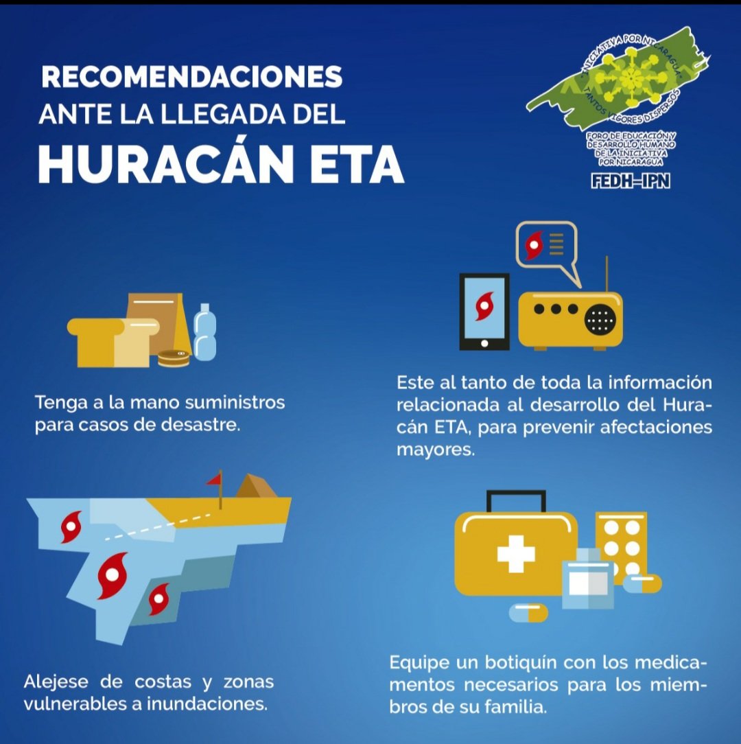fedhipn's tweet photo. La prevención y cooperación para hacer frente a la emergencia  por #ETAenNicaragua https://t.co/O7EPolfO2q