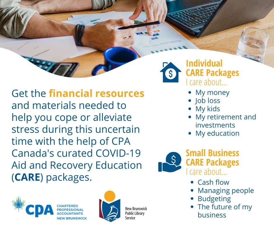 Our partner, CPA New Brunswick, cares about your small business! Find out more about topics like cash flow, managing people, and budgeting at t.ly/EBjt <a href="/CPANewBrunswick/">CPA New Brunswick</a>