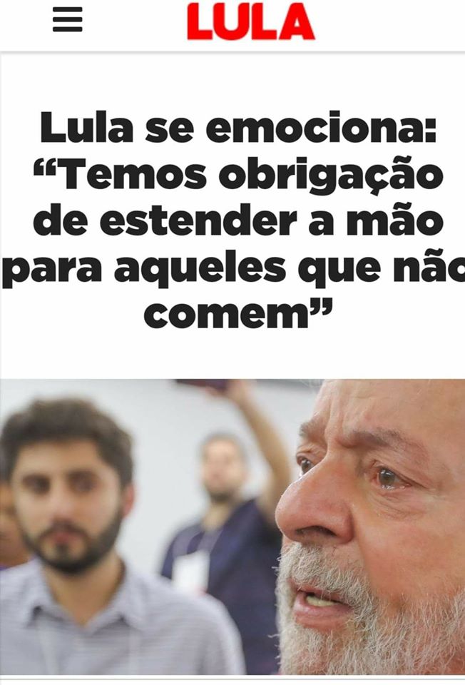 EstevamReboucas's tweet photo. Lula: O Bolsonaro é resultado de uma elite predatória, q o máximo da alternância de poder q ela permitia era trocar um representante da elite por outro. Eles nunca aceitaram a ideia de repartir as coisas com o andar de baixo.
#LulaElegivel
#ComPTSemFome
#PTConstroiDireitaDestroi https://t.co/rxjXqQet7q