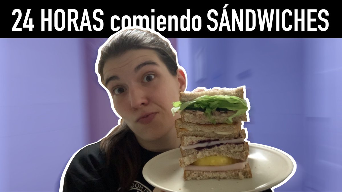 Kandins92's tweet photo. 24 horas comiendo SÁNDWICHES // día internacional del sandwich 🥪🌎 https://t.co/FbnO5MHcfa #Diainternacionaldelsandwich https://t.co/qde1cozEJI