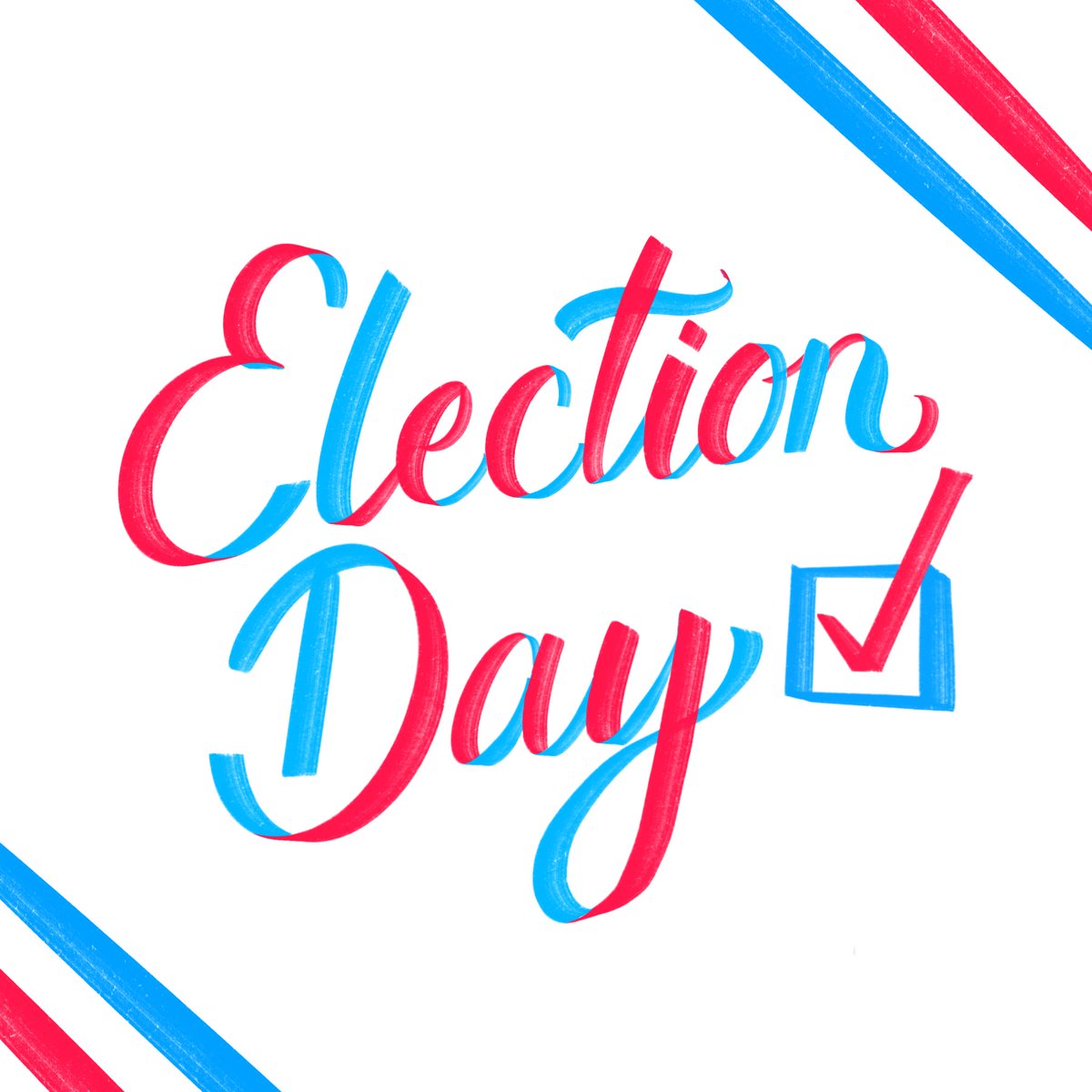 kwri's tweet photo. The big day is finally here! If you haven't already, make your voice heard by casting a vote in your local and national elections. 💙🇺🇸❤️

Find your polling place: https://t.co/bVqlHLzihq https://t.co/6AMBRsHoix