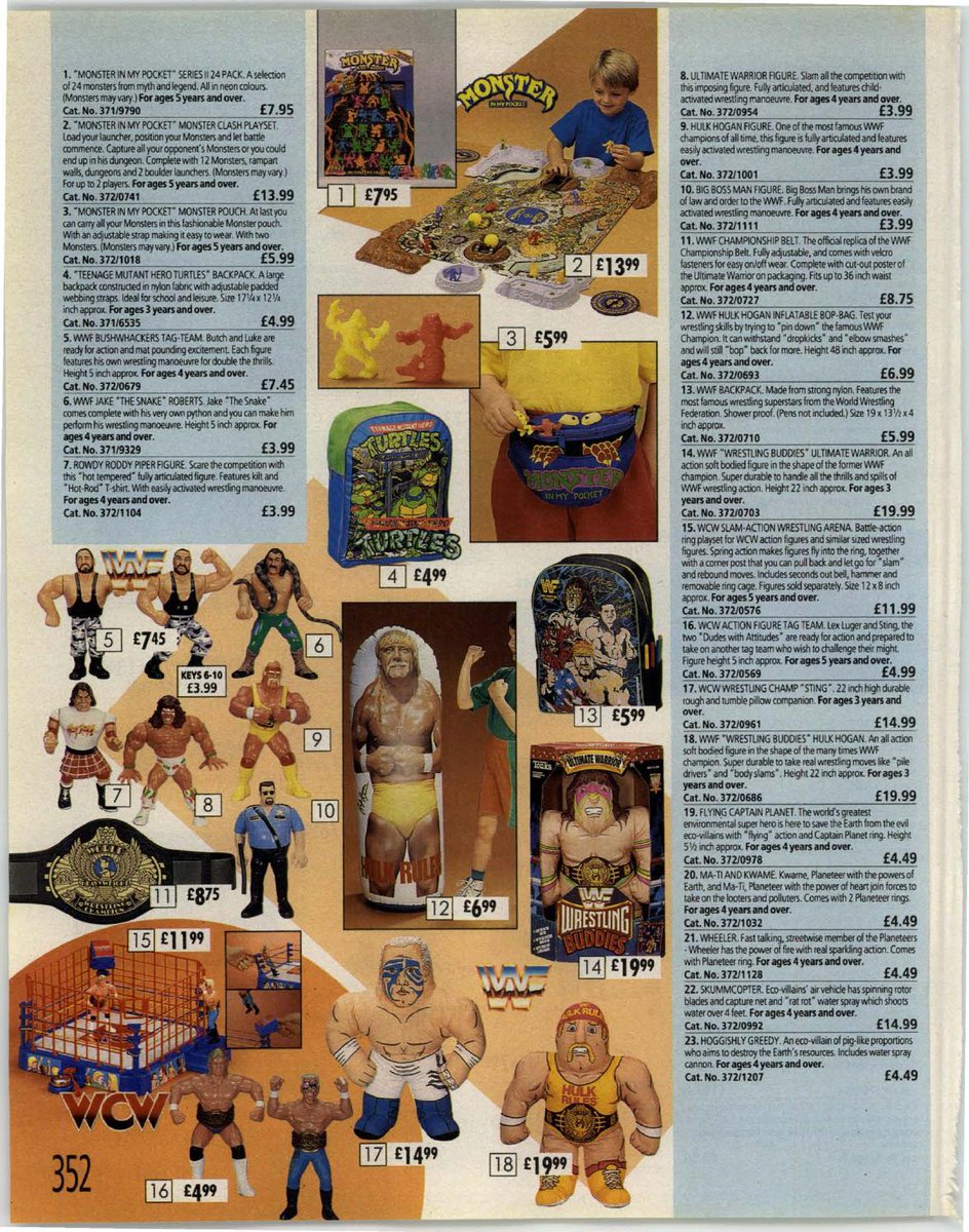 wwe figures argos