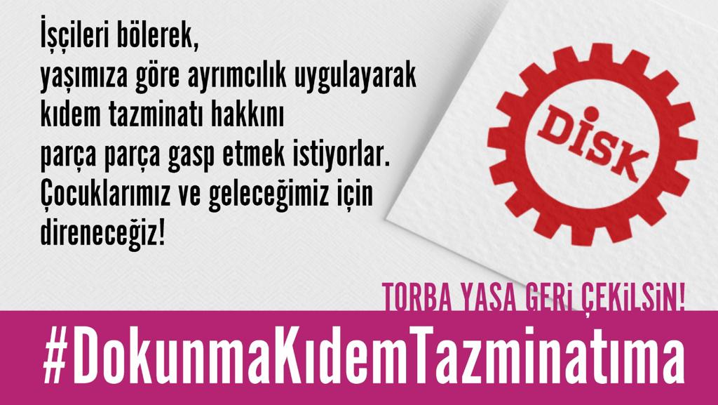 MerkurRecep's tweet photo. @diskinsesi kıdem tazminatıma dokunma.. https://t.co/1onn8fDode