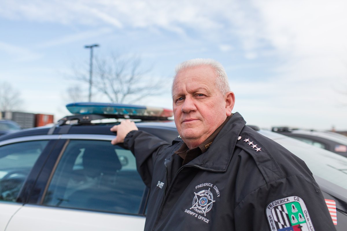 CorkFilmFest's tweet photo. Irish Film @ #CIFF2020 ☘️ @TheSheriffDoc 
A timely film presenting the chasm within US society, through the lens of recent sheriff election in small-town Frederick Maryland between conservative incumbent Chuck Jenkins &amp; moderate Democrat Karl Bickel 🚓 🎟️👉https://t.co/A58qK7Xz22 https://t.co/xzQFMD9uNs