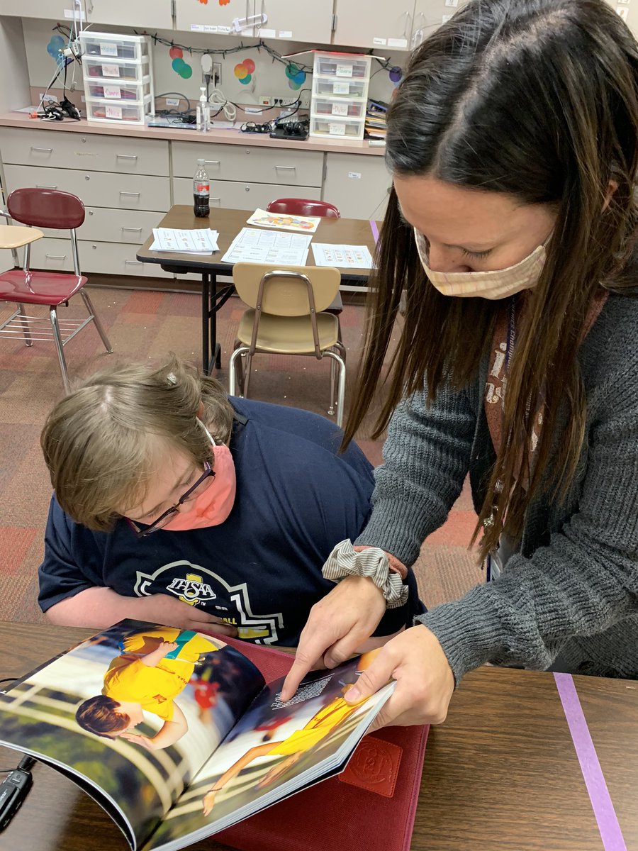 mccutcheonmavs's tweet photo. Kaleigh was very excited to see that she was featured with Megan in the 2020 IHSAA Annual Report!  @McCutcheonUnif1 https://t.co/TZIVoMHwZx