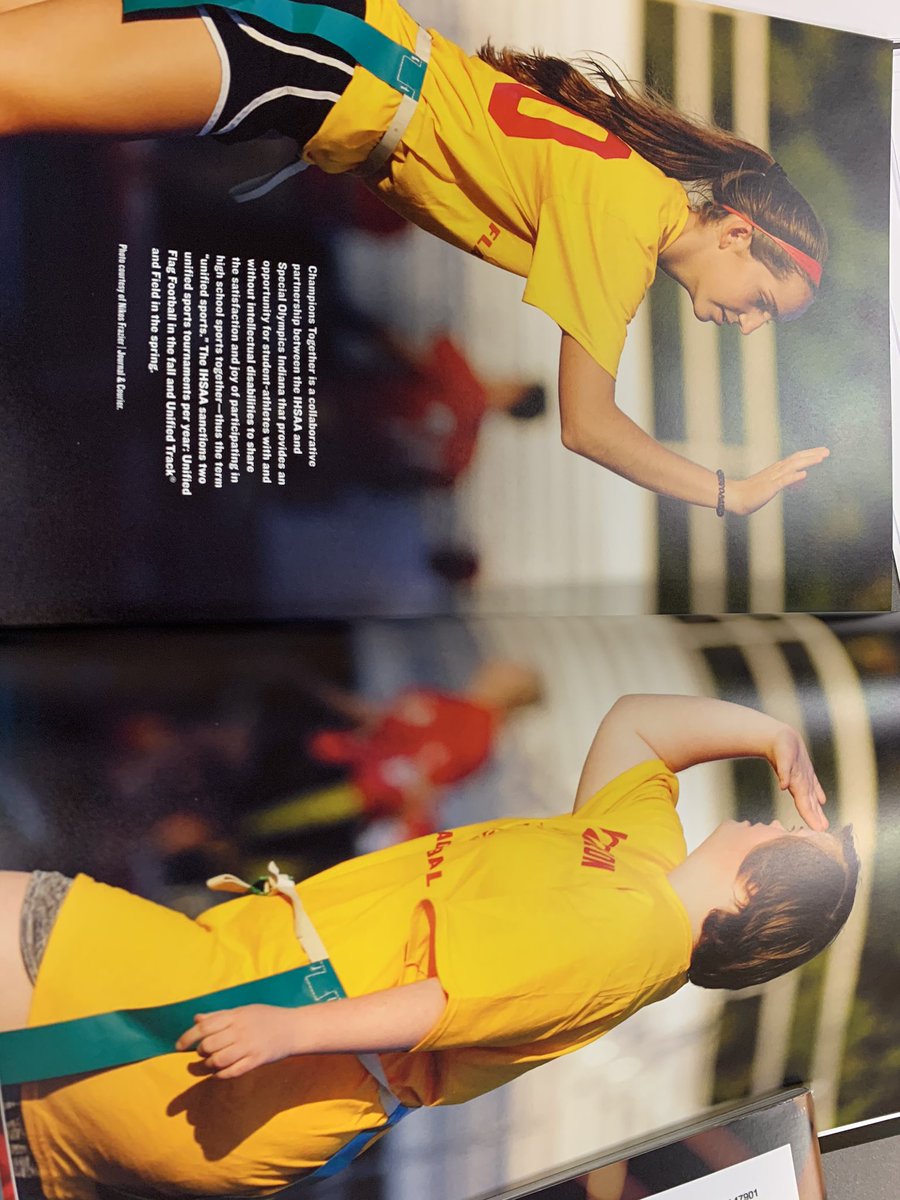 mccutcheonmavs's tweet photo. Kaleigh was very excited to see that she was featured with Megan in the 2020 IHSAA Annual Report!  @McCutcheonUnif1 https://t.co/TZIVoMHwZx