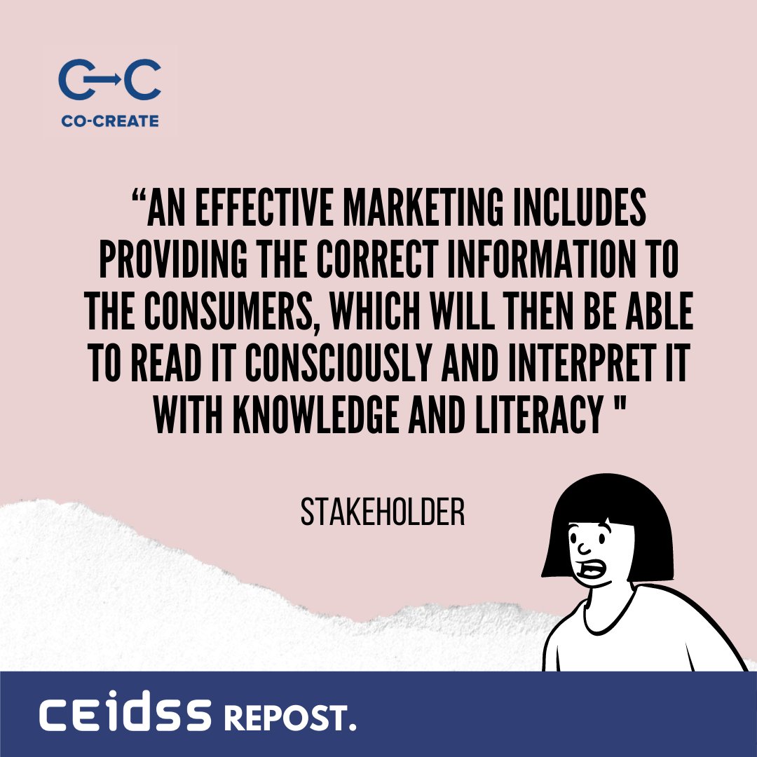 📣Are young people aware of the influence that marketing and advertising have on their food choices? Should there be some kind of restriction?

Here are some opinions generated in the last dialogue forum 👇