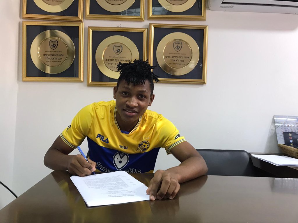 Congratulations to our client Novatus Dismas, Novatus Joined Maccabi Tel Aviv and he will play in the youth team. <a href="/ibrinho26/">ibra</a> <a href="/MaccabitlvBC/">Maccabi Tel Aviv BC</a> <a href="/shaffihdauda1/">Shaffih  Dauda</a>
