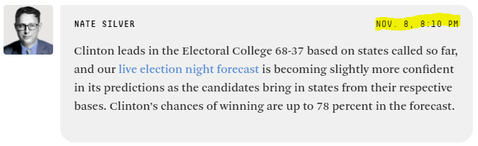 clinton won NH 47.6% to 47.2%trump won PA 48.8% to 47.6%