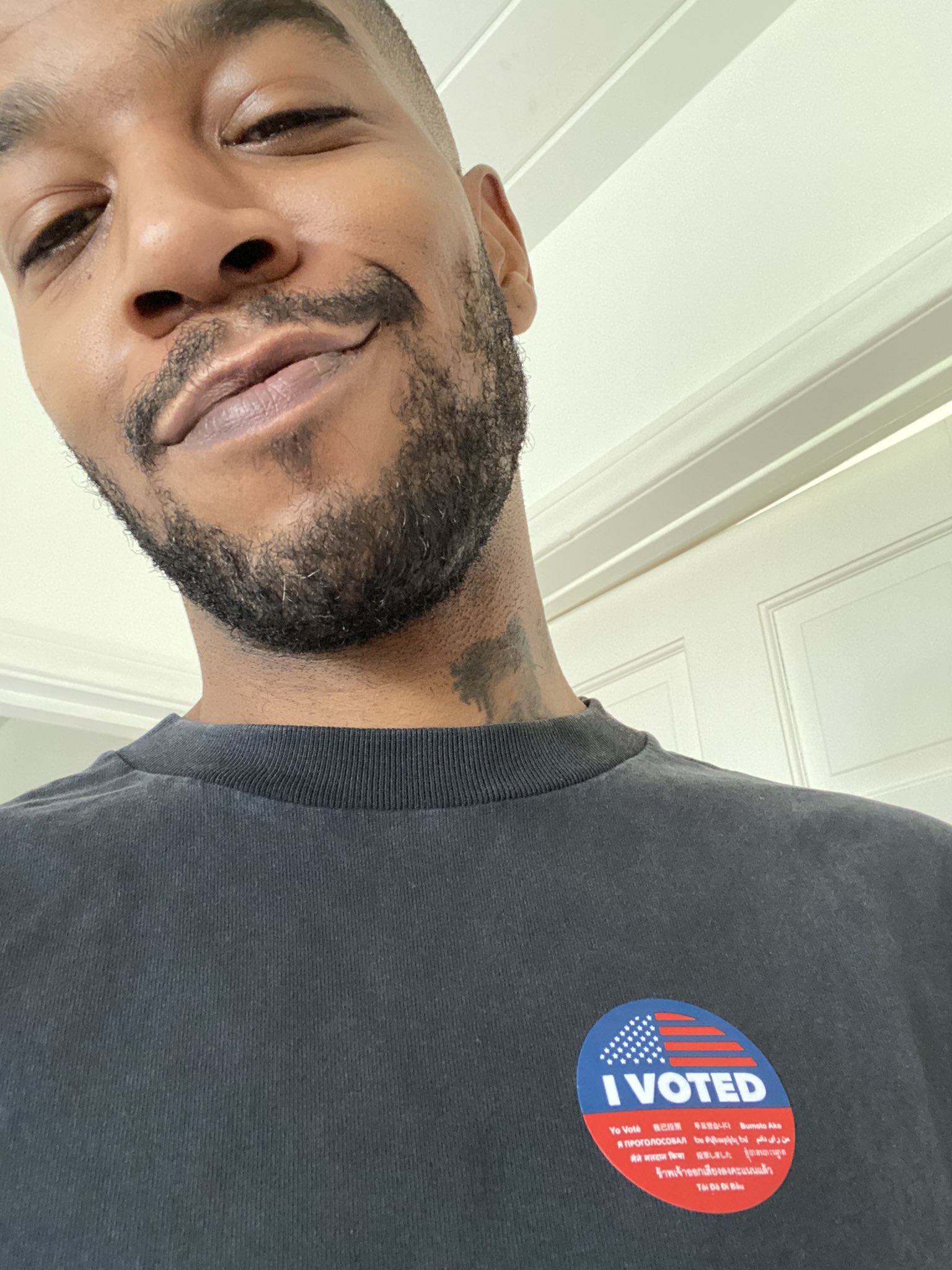The Chosen One On Twitter Vote For Biden If You A Real One