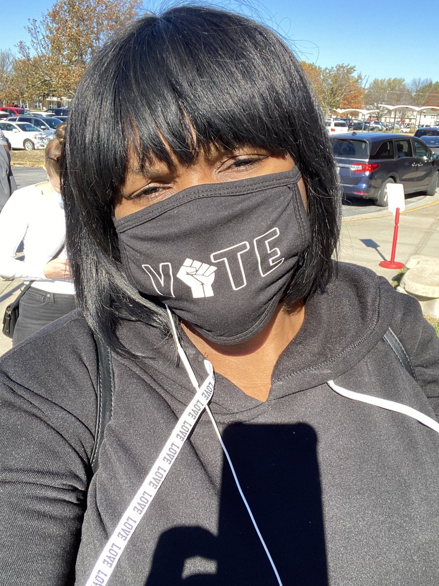 heyshaymoore's tweet photo. Mission Accomplished: 🗳#ShowMeVotes #IVotedWithHot103Jamz #NoStickerBihTakeThisPen https://t.co/B1dnXvoXGC
