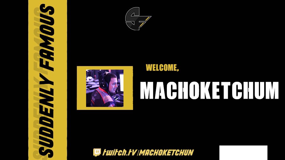 SuddenlyxFamous's tweet photo. New Streamer Content creator* Welcome back big Mach @MachoKetchum !! #sFOD #SuddenlyFamousFamily glad to have you on board. We look forward to all the new 2k content!!! #SuddenlyFamous https://t.co/L2Jq9o9FMO