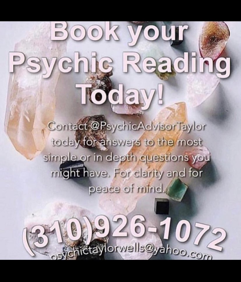 Readings starting at only $7! 🔮 Want to know what’s coming in your future? #Psychic #Love #Future