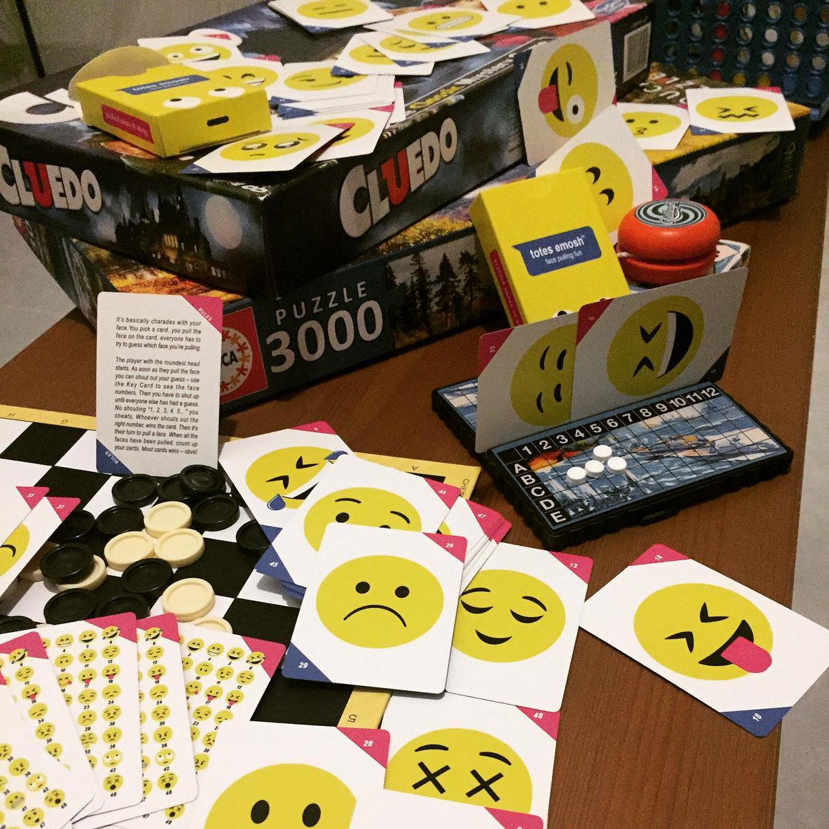 Do you have your pack of Totes Emosh ready to keep you entertained for the next month? 🤣😜🤪
⠀⠀⠀⠀⠀⠀⠀⠀⠀
Order now at totesemosh.com &amp; have it in time for lockdown!
⠀⠀⠀⠀⠀⠀⠀⠀⠀
#lockdown #lockdowngames #card #boardgames #smile #lol #laugh #present #xmas