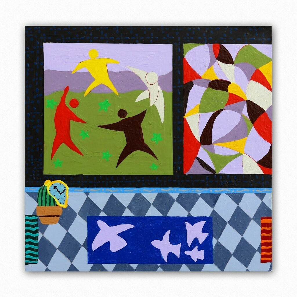 Can you name all of the references?

Danny Brown - Better Dayz Today

#art #museum #artgallery #buyart #originalart #smallart #painting #dannybrown #colorfulart #interior123 #arthistory #artknowledge #shopart #localart #artgallery #interiordecor #affordableart