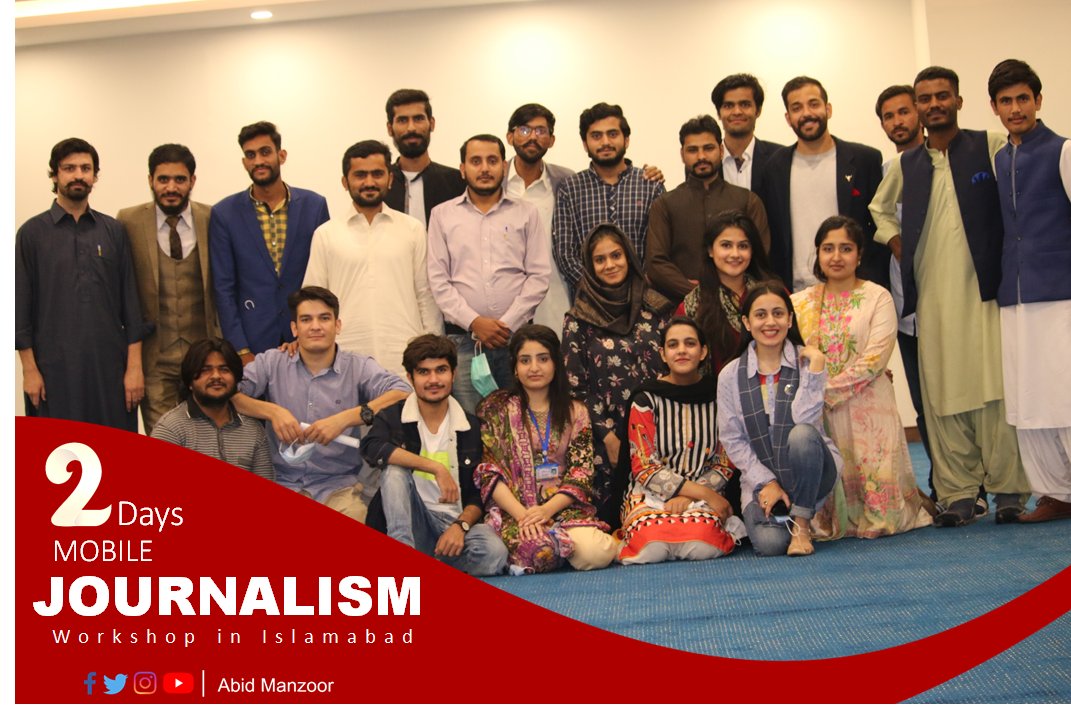 abid_manzoor15's tweet photo. I personally enjoyed and learned lot of about the workshop on #MojoinIsb organized by @individualland
@FNFPakistan https://t.co/dFZwIZ2kTd