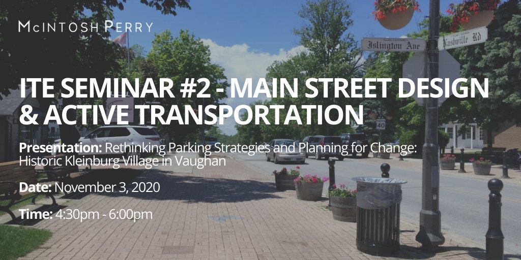 Egis_Canada's tweet photo. The Historic Kleinburg Village was presented with an array of #transportation issues. Learn about the #parkingstudy and its solutions presented by Mehemed Delibasic and his co-presenter Paul Grove from the @cityofvaughan at @ite_yorku's Second Seminar. https://t.co/dwFKcOJ0FA https://t.co/UWhgrSOz2T