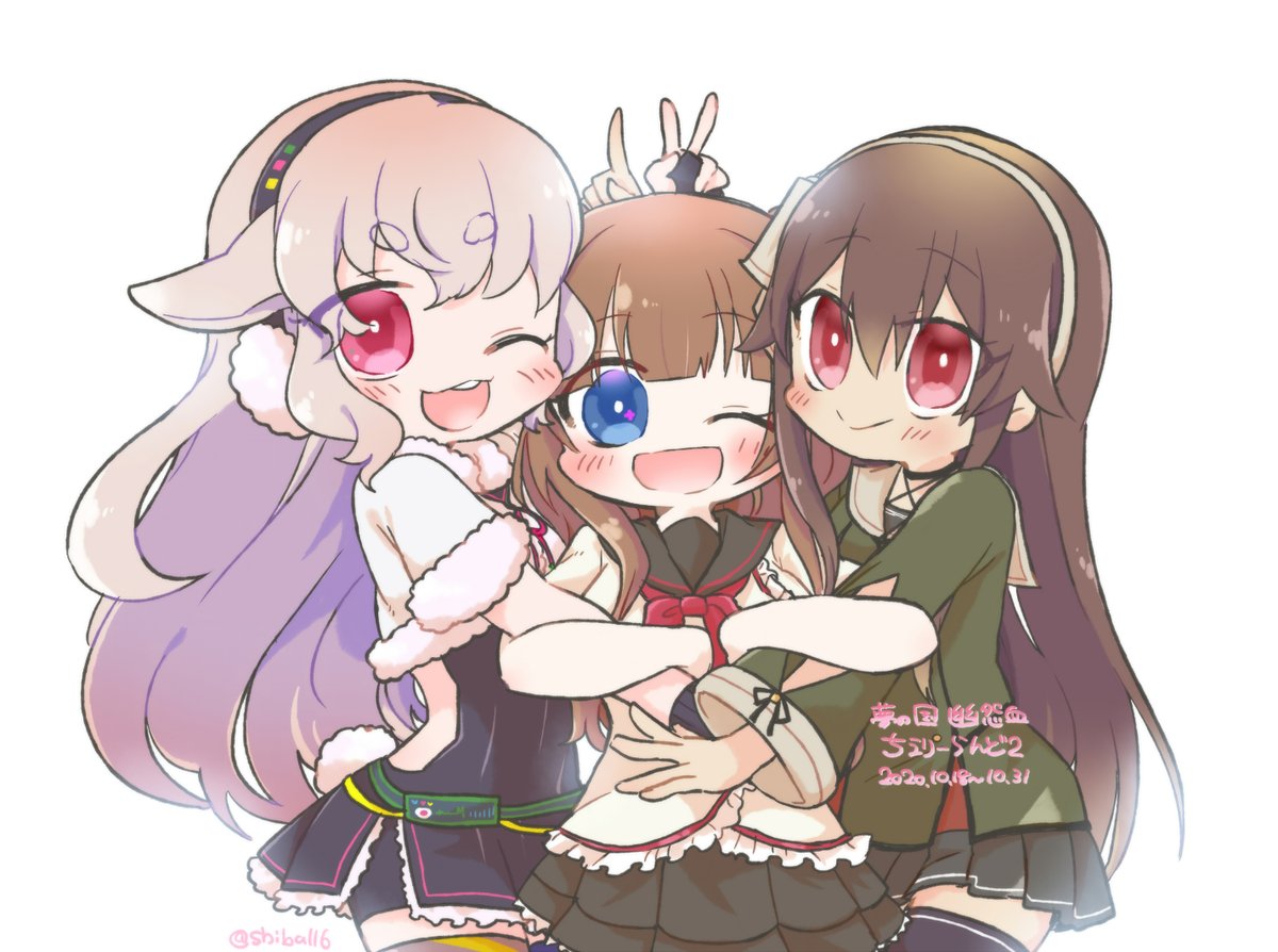 「まさに「ゆめのくに」でした…!✨???✨
みなさまお疲れさまでした～!

#ちぇ」|しばうおおぉおお🌌のイラスト