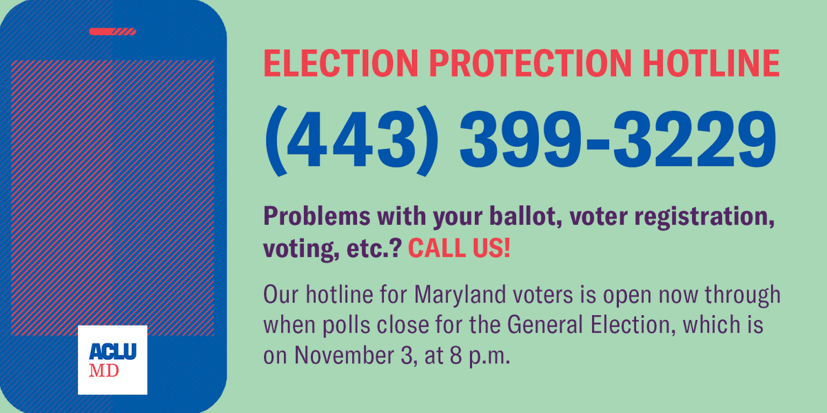 ACLU of Maryland tweet media