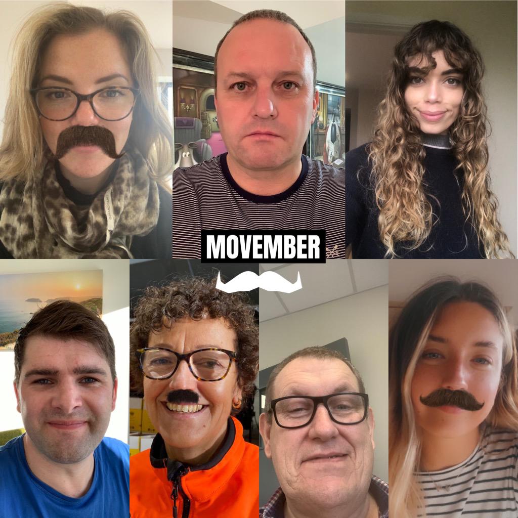 The team are once again raising funds for #Movember 

uk.movember.com/team/2294034?u…

The ladies are off to a great start!! Support them if you can.