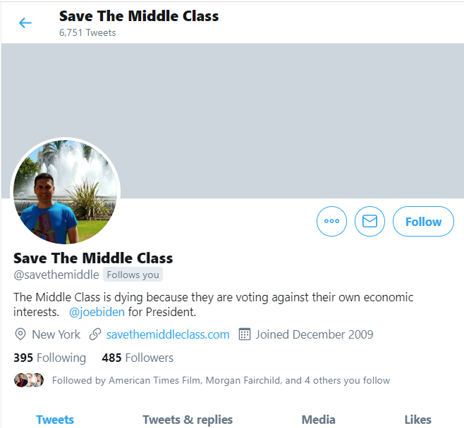 Here is the tweet that inspired this thread. Oops